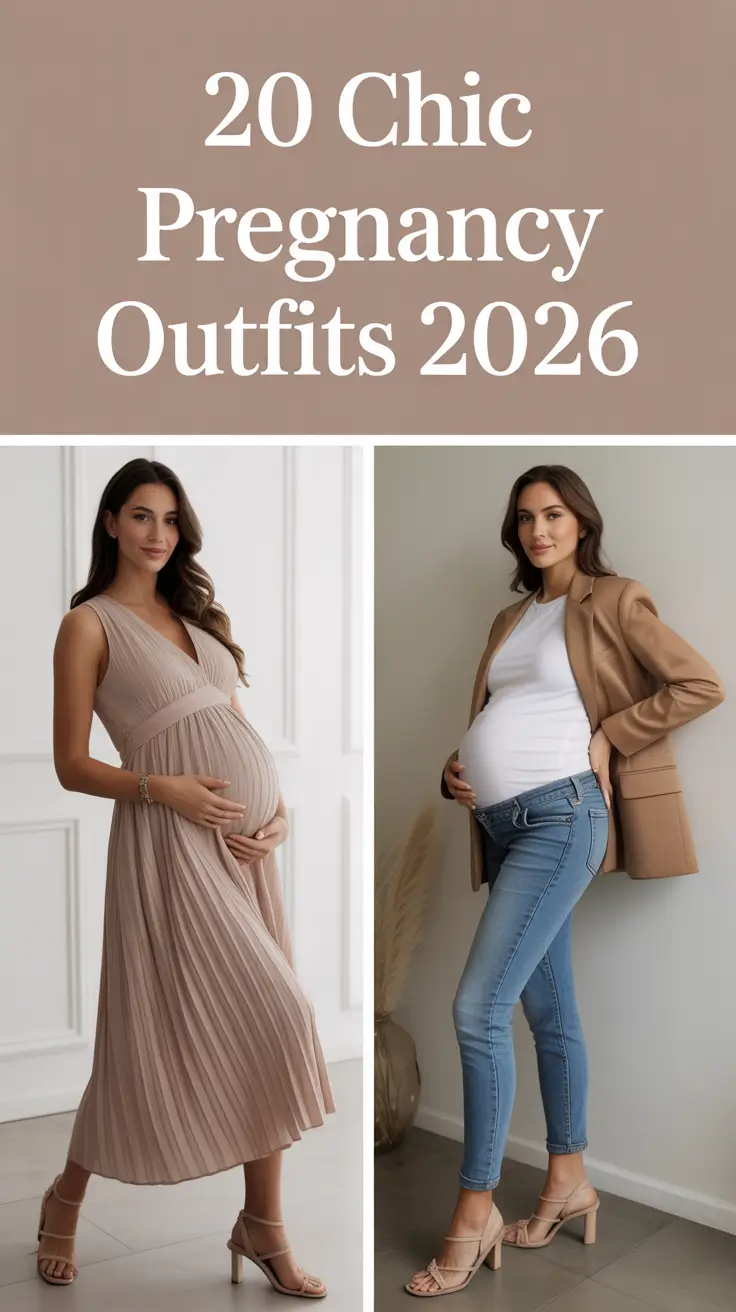 Chic Pregnancy Outfits 2026: Elevated & Comfortable Style Ideas for Every Season