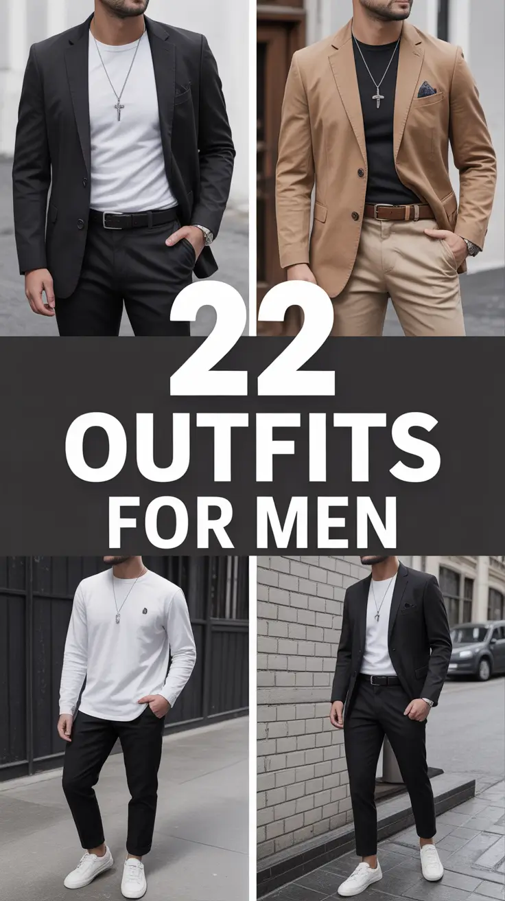 Casual Outfits for Men 2026 — Smart, Stylish & Effortlessly Cool Looks for Every Season