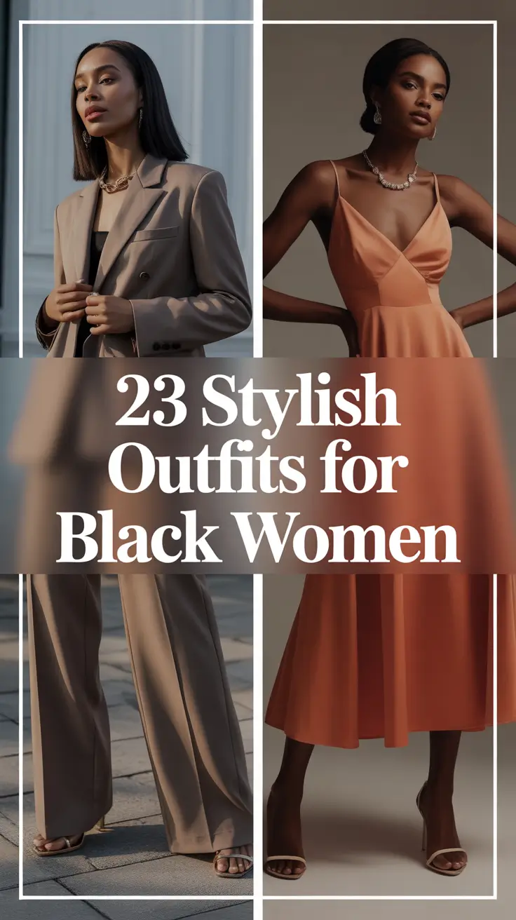 Stylish Outfits for Black Women 2026: Classy, Casual, and Chic Looks for Every Season