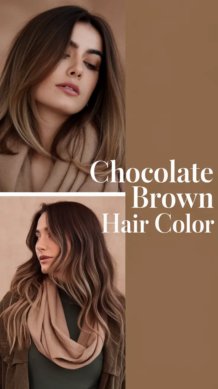 Chocolate Brown Hair Color 2026: Soft, Glossy, and Rich Trends for Every Skin Tone