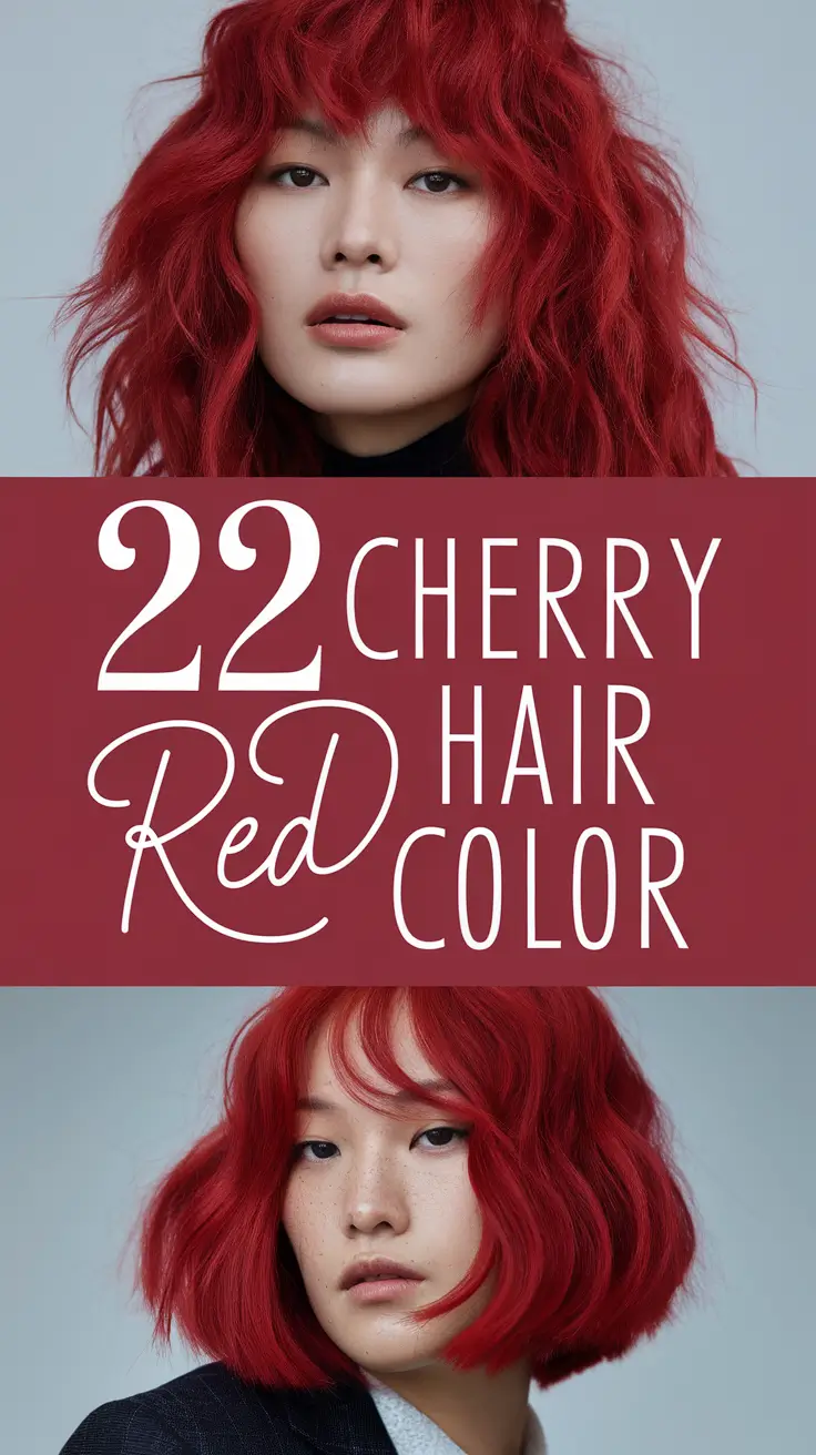 Cherry Red Hair Color 2026: Bold, Bright & Beautiful Ideas for Every Skin Tone