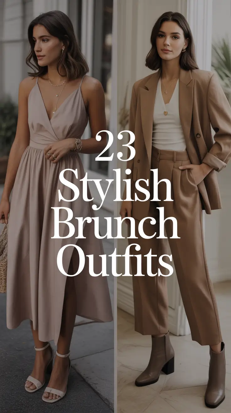 Stylish Brunch Outfits 2026: Classy & Casual Ideas for Every Season