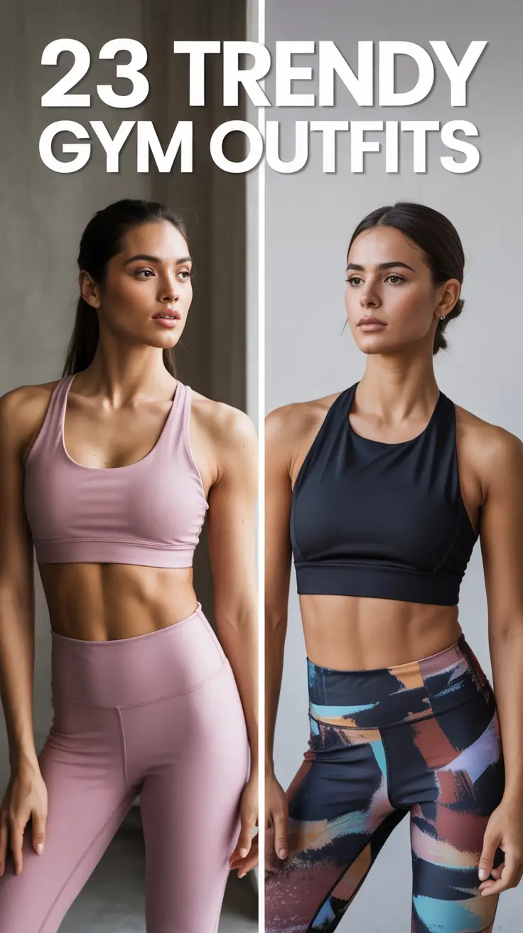Trendy Gym Outfits 2026: Aesthetic & Classy Ideas for Women Who Love Style and Comfort