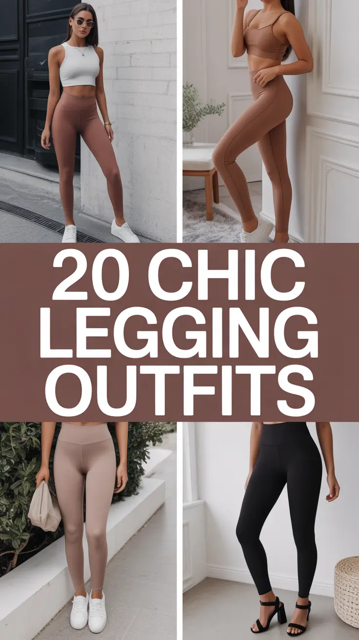 Chic Legging Outfits 2026: Stylish, Casual & Aesthetic Looks for Every Season