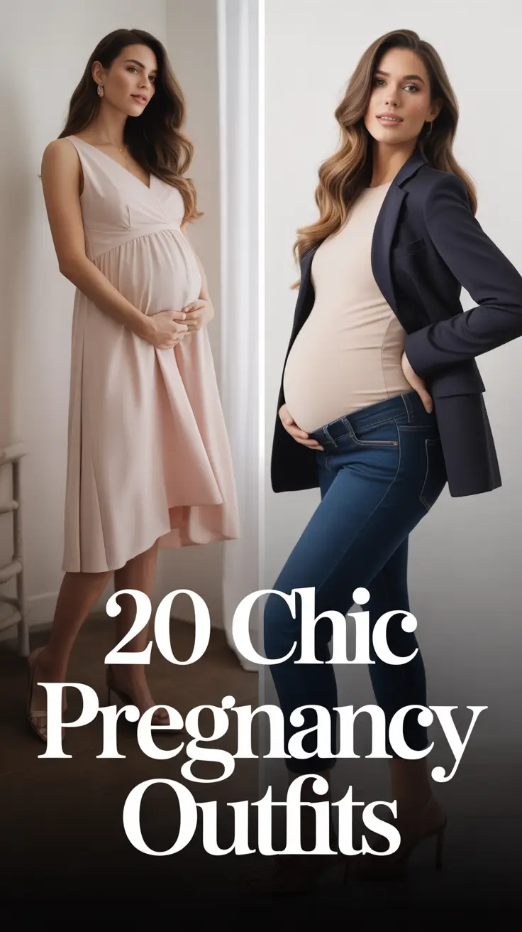 Chic Pregnancy Outfits 2026: Elevated & Comfortable Style Ideas for Every Season