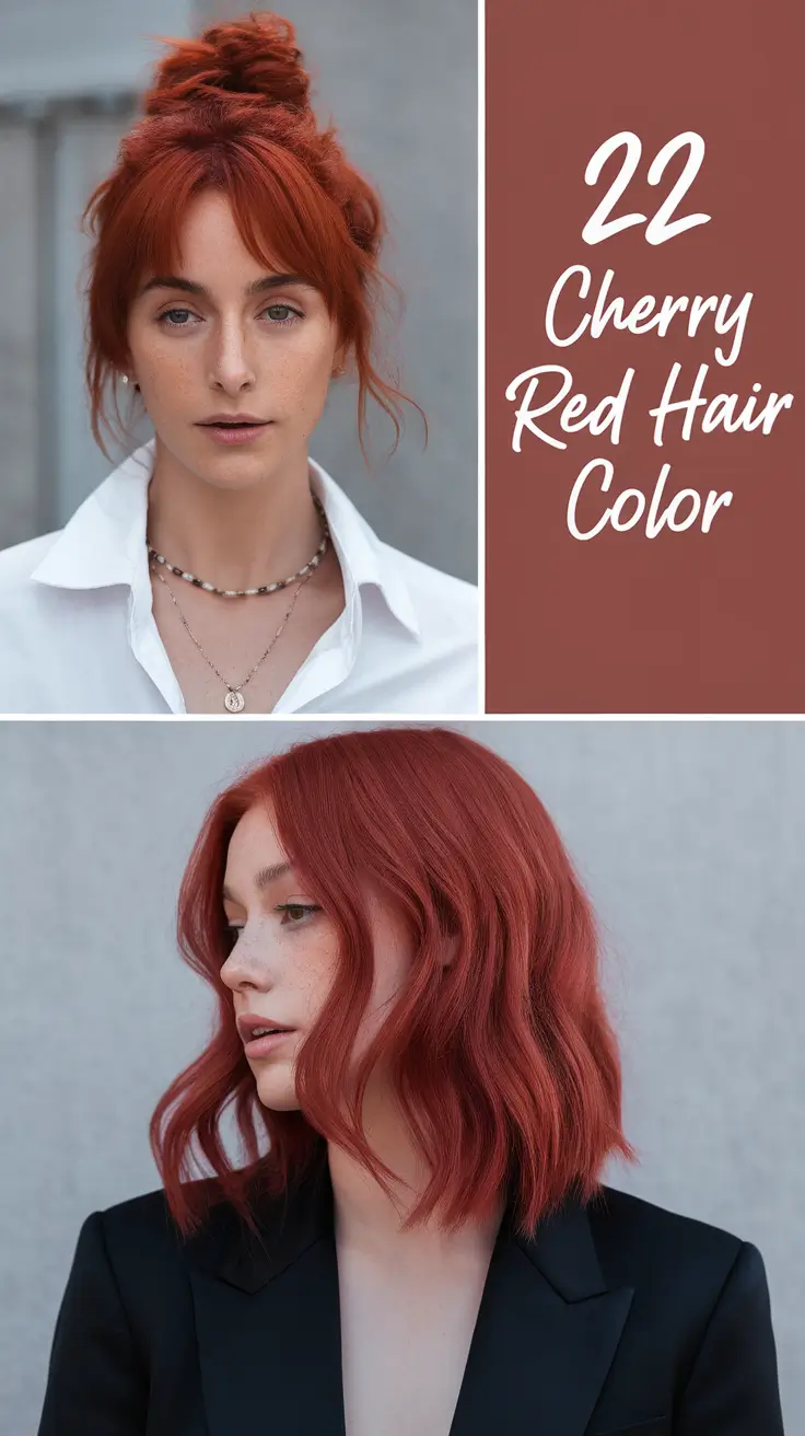 Cherry Red Hair Color 2026: Bold, Bright & Beautiful Ideas for Every Skin Tone