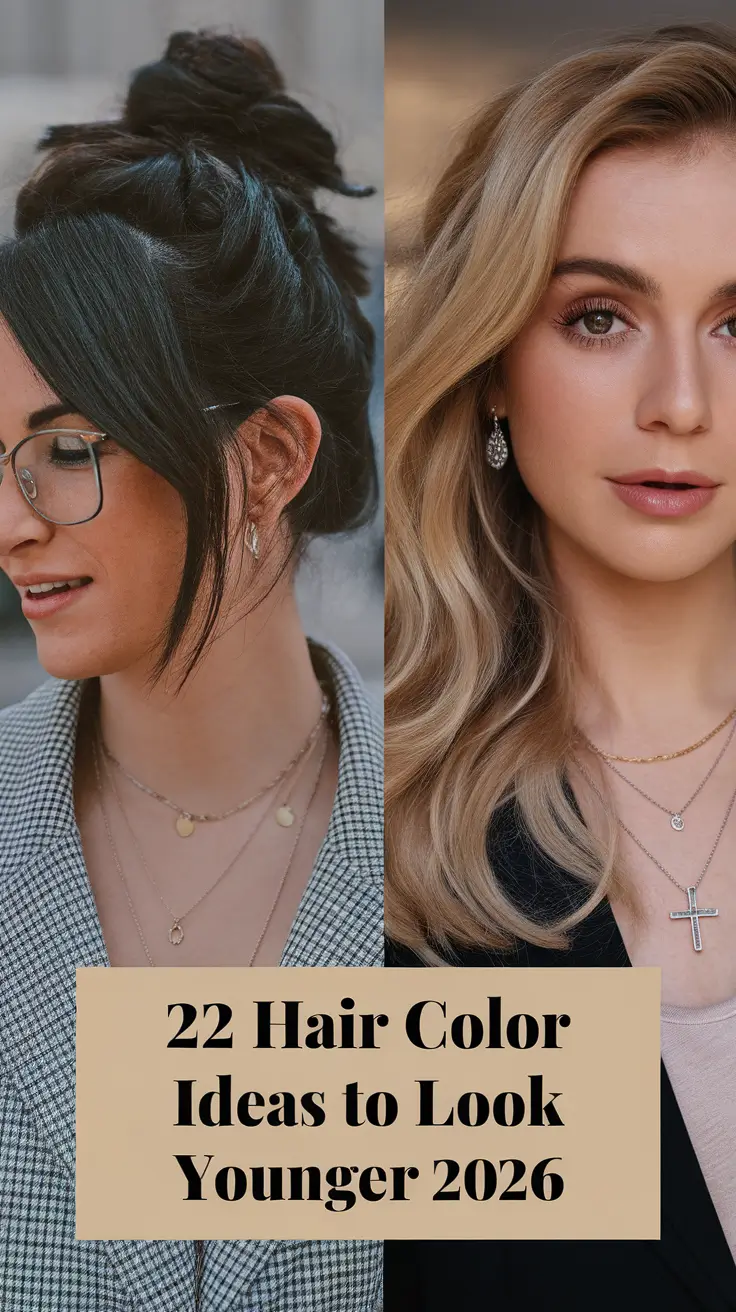 Hair Color Ideas to Look Younger 2026: Anti-Aging Shades Every Woman Will Love
