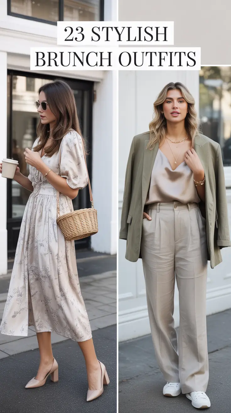 Stylish Brunch Outfits 2026: Classy & Casual Ideas for Every Season