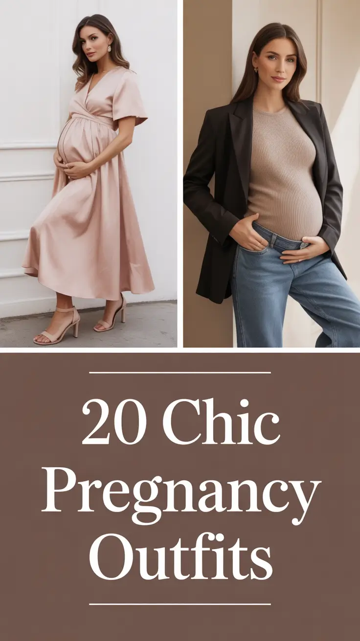 Chic Pregnancy Outfits 2026: Elevated & Comfortable Style Ideas for Every Season
