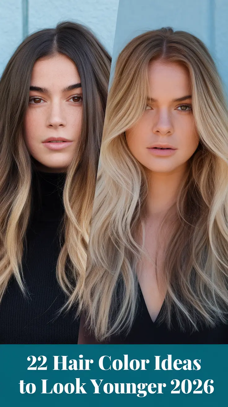 Hair Color Ideas to Look Younger 2026: Anti-Aging Shades Every Woman Will Love