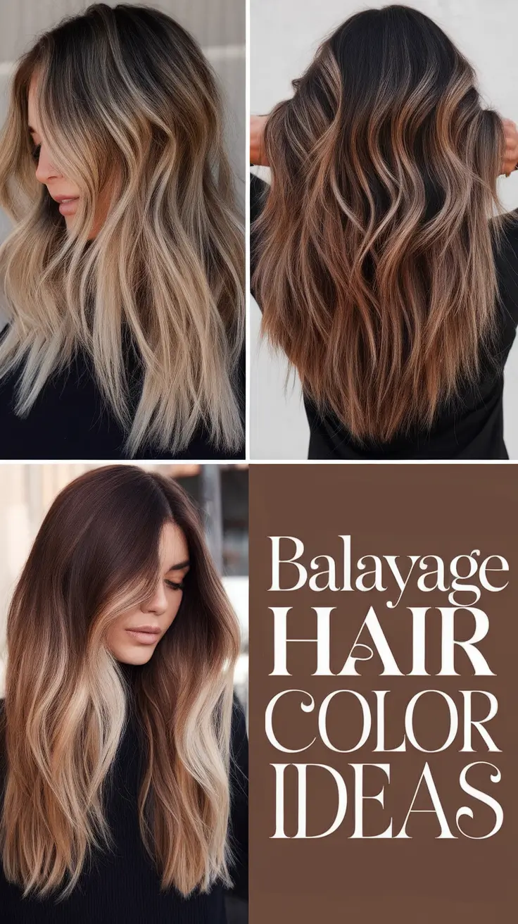 Balayage Hair Color Ideas 2026: The Best Blonde, Caramel & Brunette Trends for Every Skin Tone