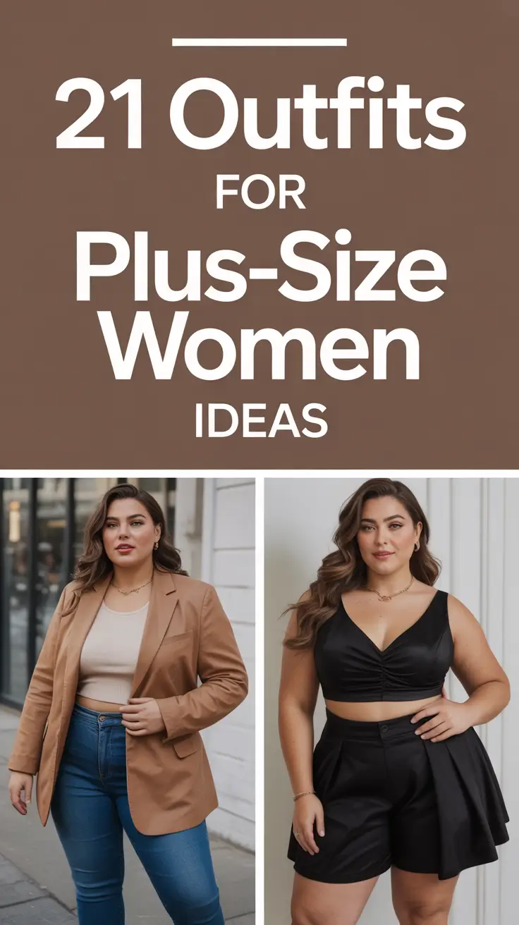 Outfits for Plus-Size Women Ideas 2026: Aesthetic, Casual & Office Looks to Love