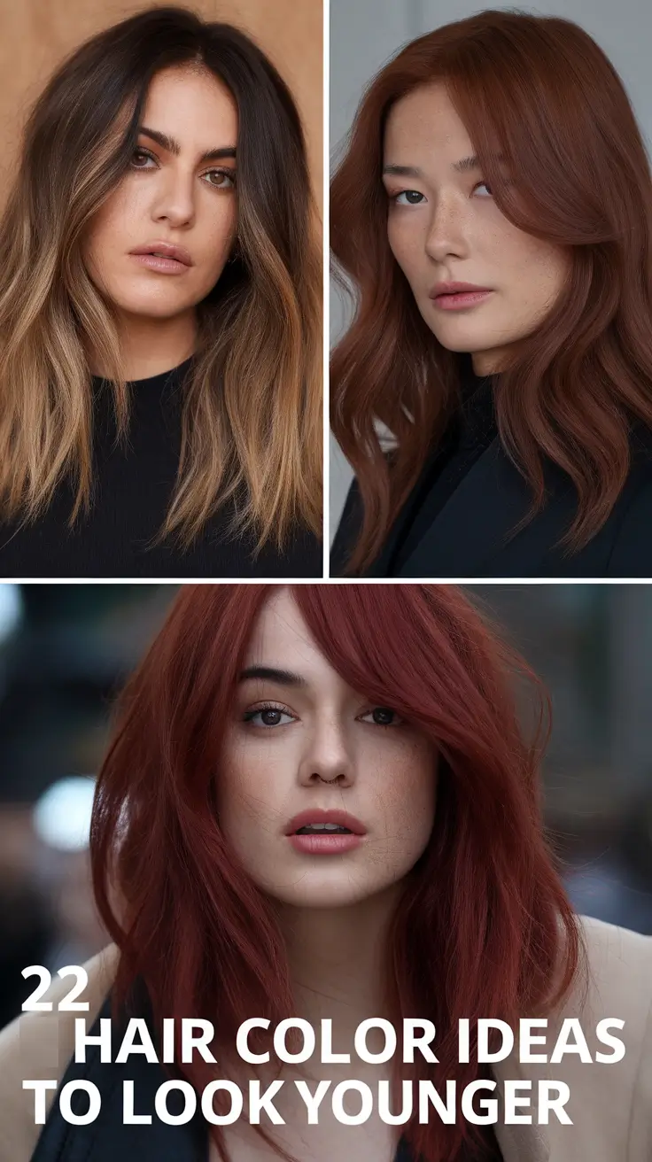 Hair Color Ideas to Look Younger 2026: Anti-Aging Shades Every Woman Will Love