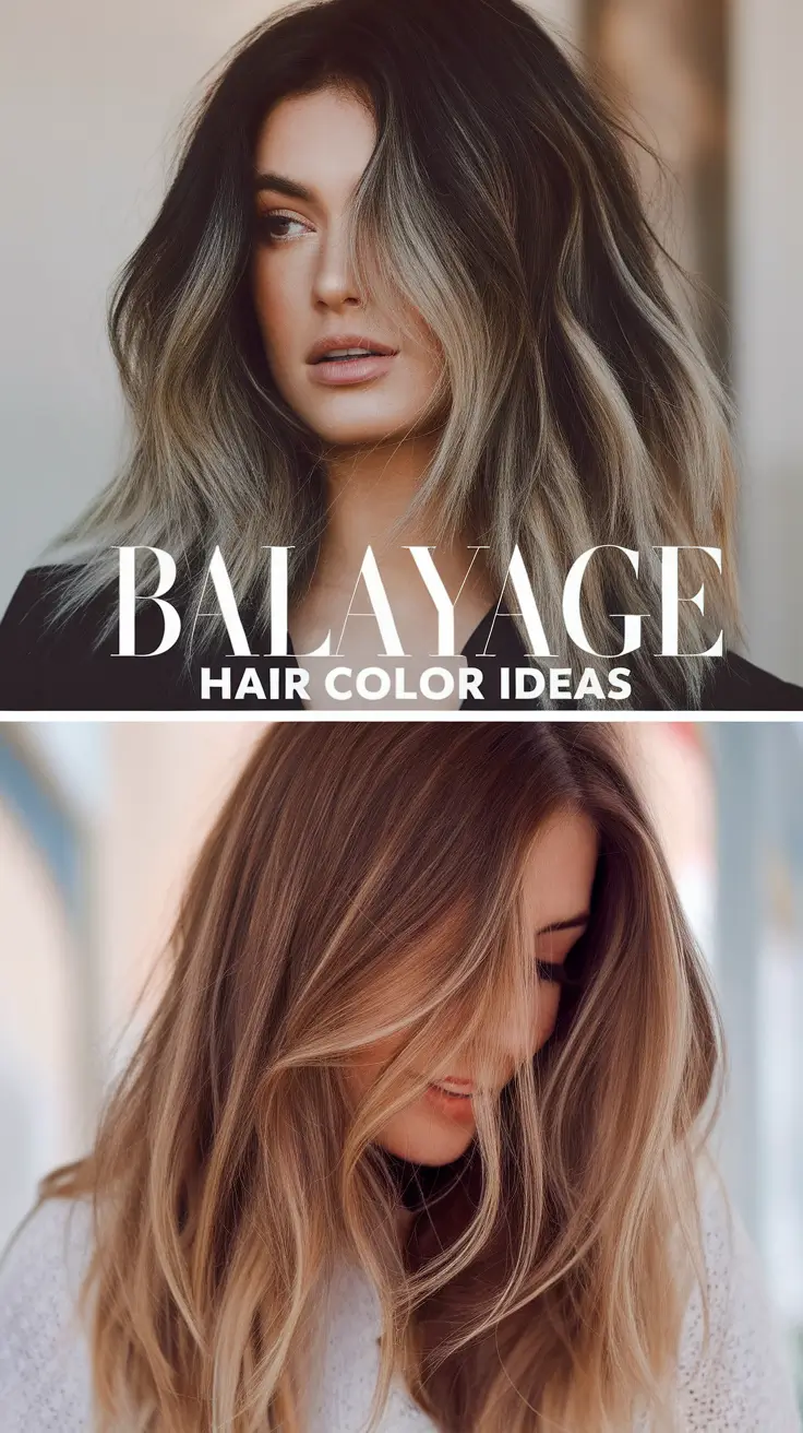 Balayage Hair Color Ideas 2026: The Best Blonde, Caramel & Brunette Trends for Every Skin Tone