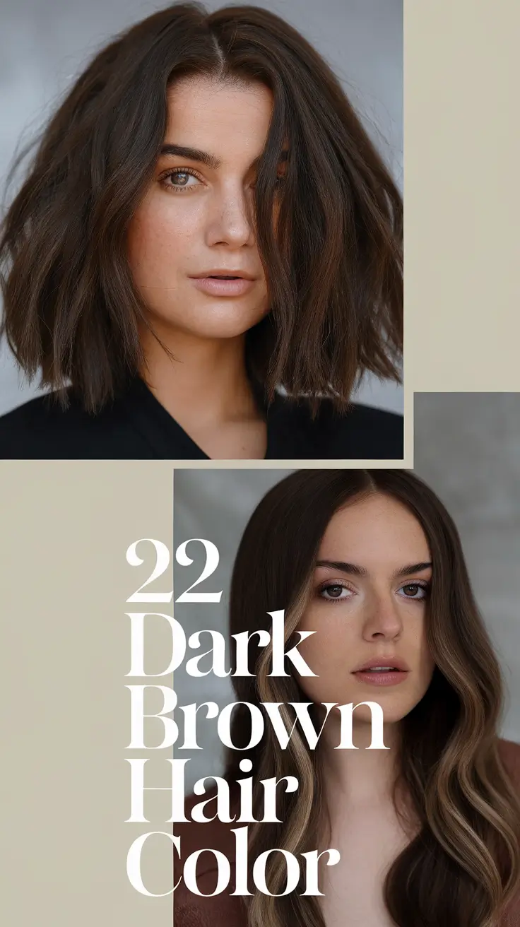 Dark Brown Hair Color 2026: Rich, Dimensional Shades That Redefine Classic Brunette Beauty