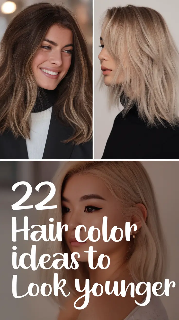 Hair Color Ideas to Look Younger 2026: Anti-Aging Shades Every Woman Will Love