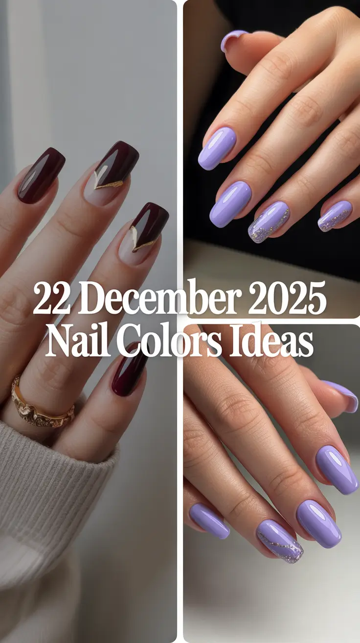 December 2025 Nail Colors Ideas: Best Winter Shades from OPI, DND & More for a Fresh Seasonal Look
