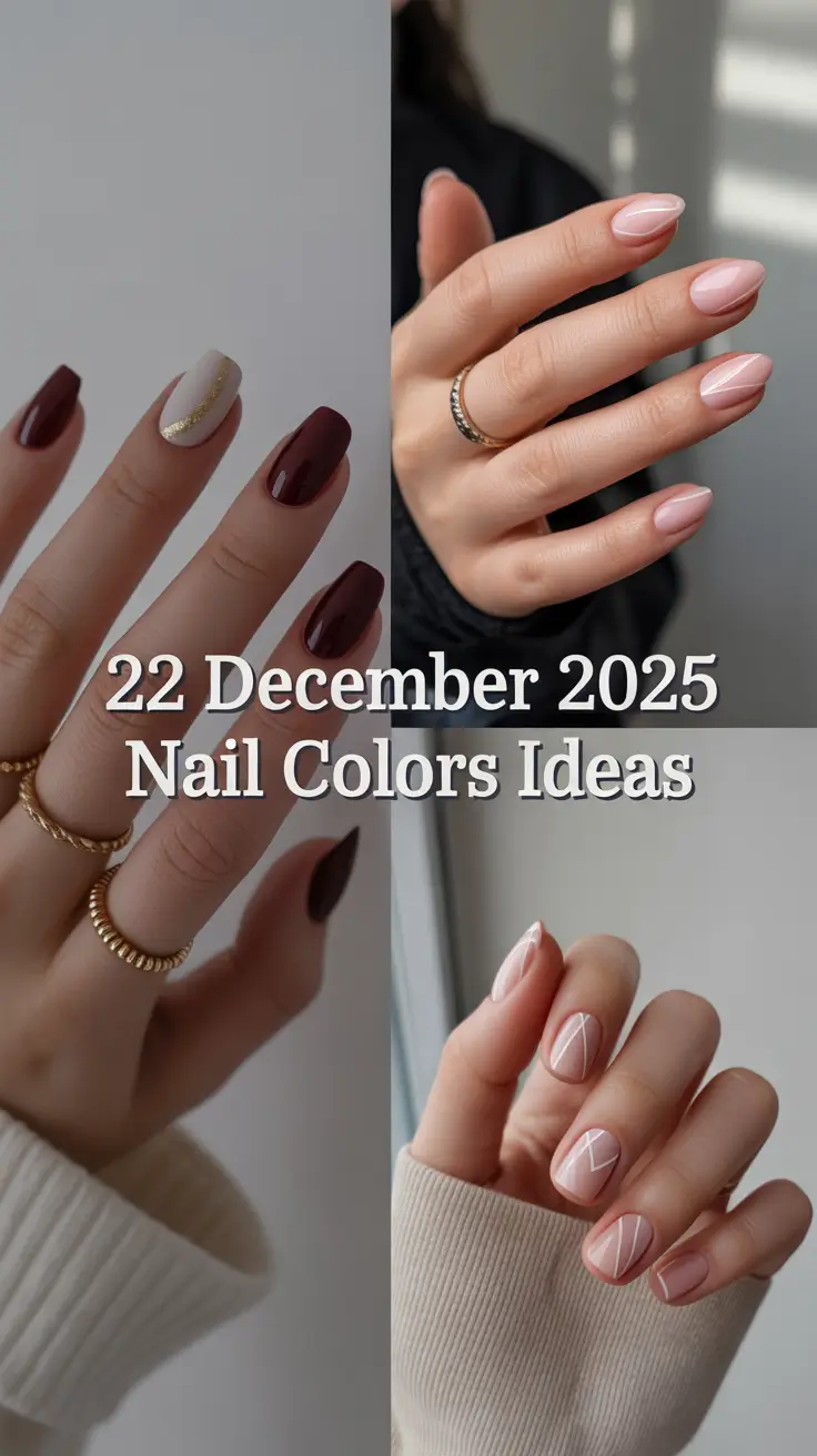 December 2025 Nail Colors Ideas: Best Winter Shades from OPI, DND & More for a Fresh Seasonal Look