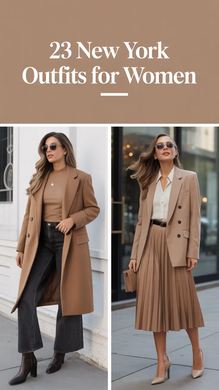 New York Outfits for Women 2026: Street Style Inspiration Through Every Season