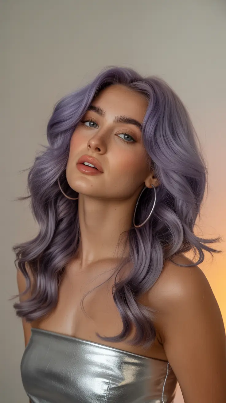 Rich Purple Hair Color 2026 Silver Amethyst Luxe