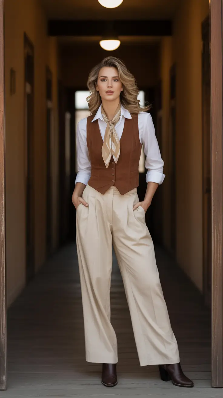 rodeo outfits for women 2026 Tailored Western Revival