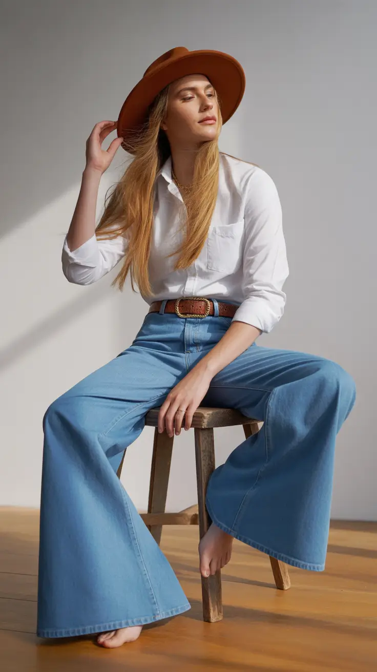 rodeo outfits for women 2026 Bohemian Denim Flow