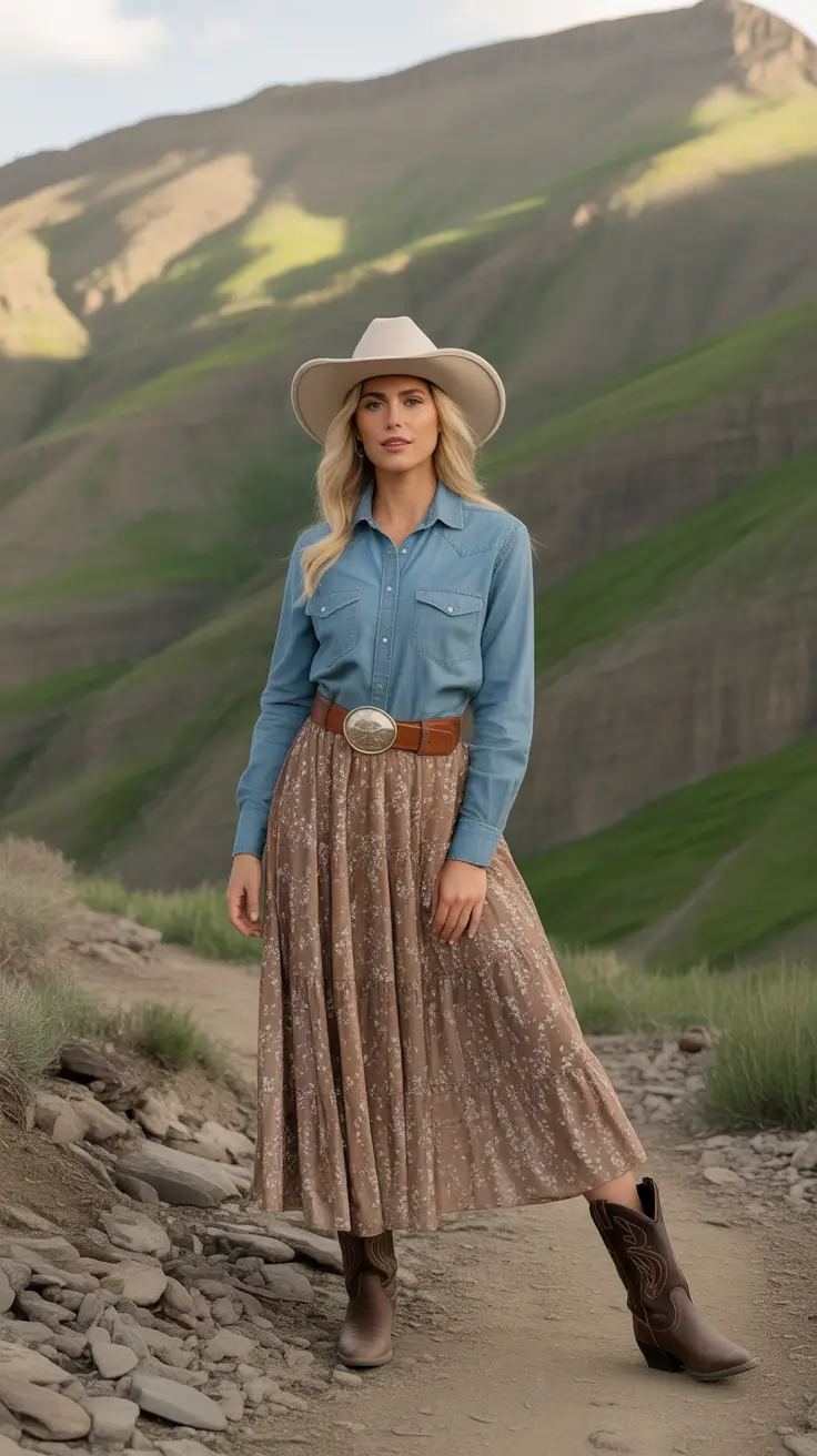 rodeo outfits for women 2026 Prairie Glamour