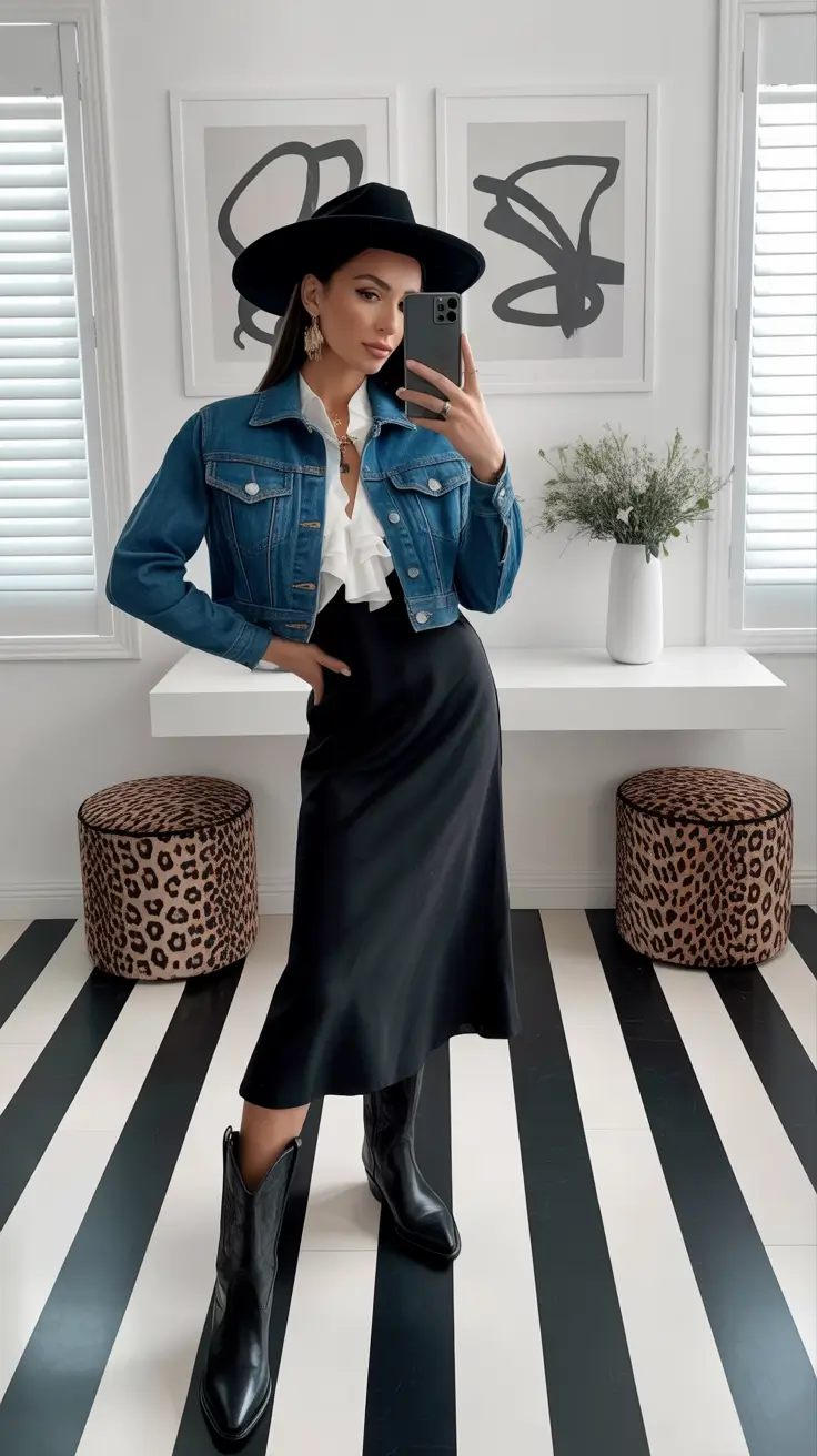 rodeo outfits for women 2026 Modern Rodeo Glam