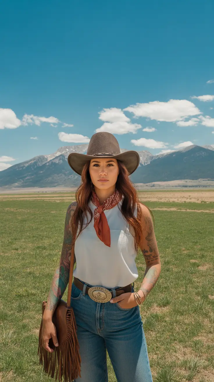 rodeo outfits for women 2026 Wild Hearts and Open Skies