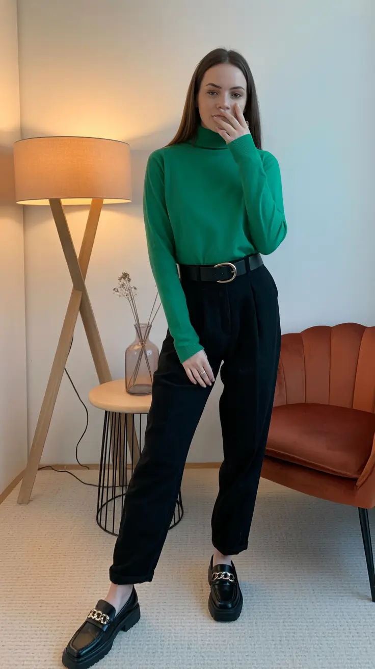 Stylish mom outfits 2026 Rich Color With Clean Lines