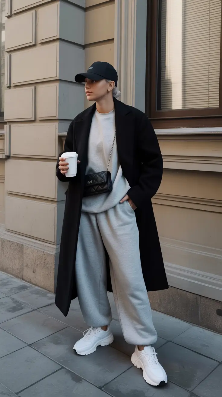 travel outfits for women 2026 Minimalist Jet-Lag Chic