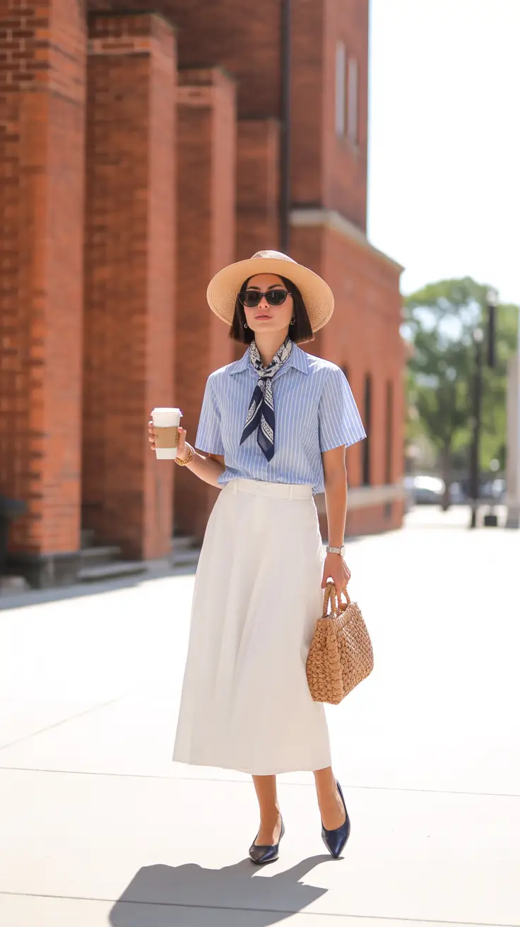 travel outfits for women 2026 Classic European Elegance