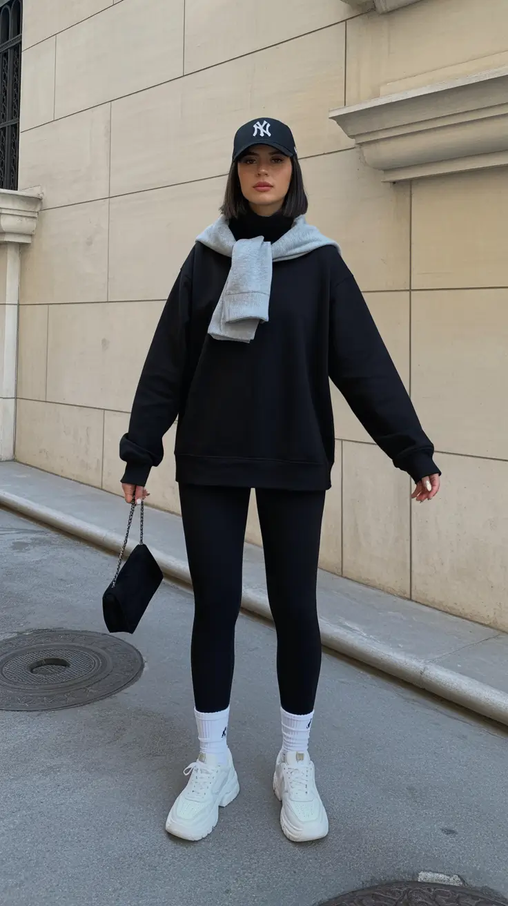 travel outfits for women 2026 Streetwise Traveler Energy