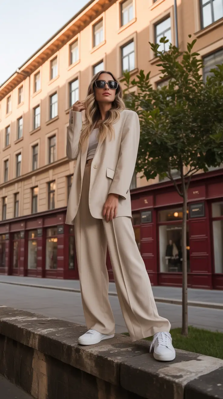 travel outfits for women 2026 Tailored Nomad Energy