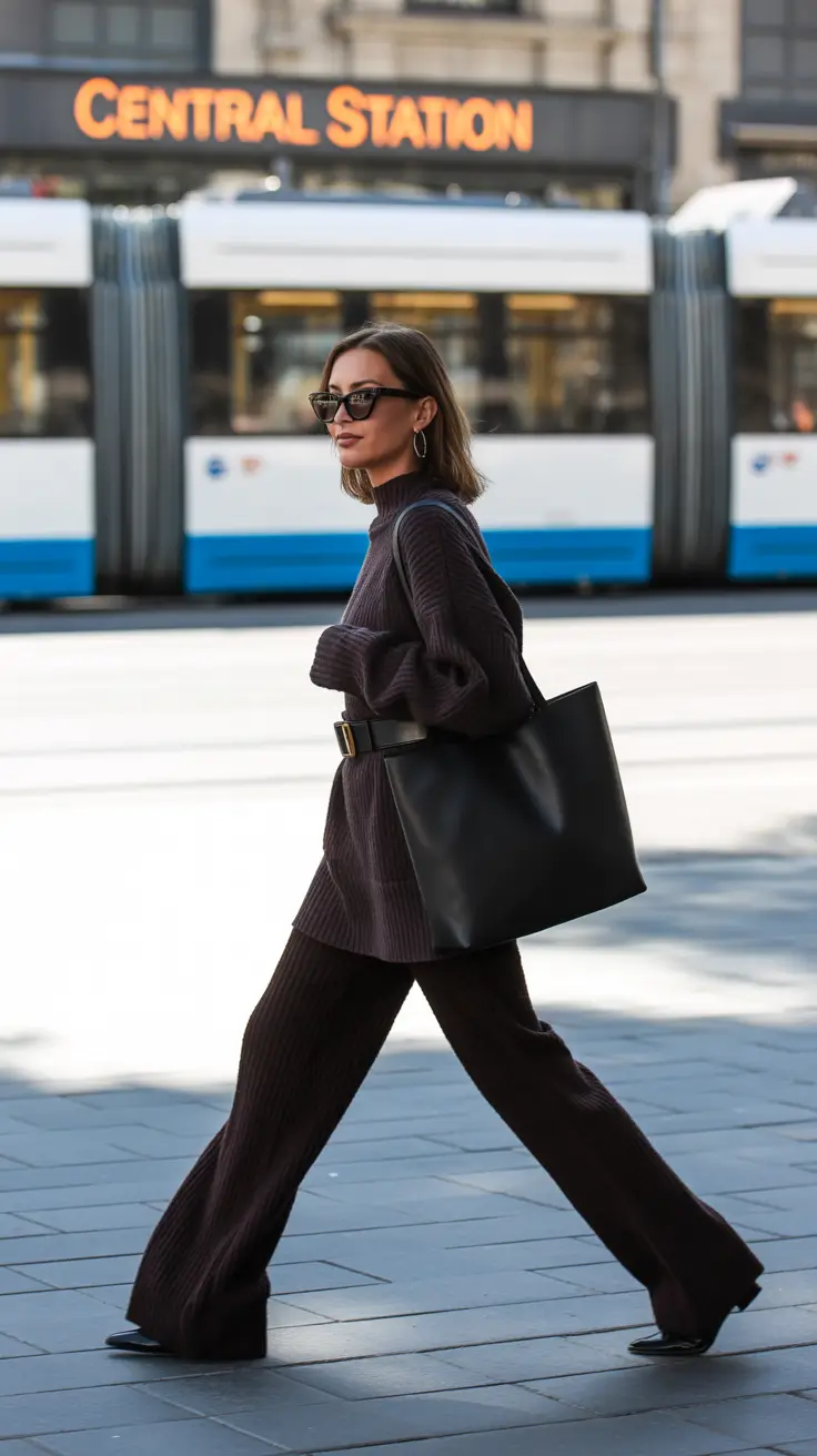 Trendy cute outfits 2026 Urban Cocoa Street Set