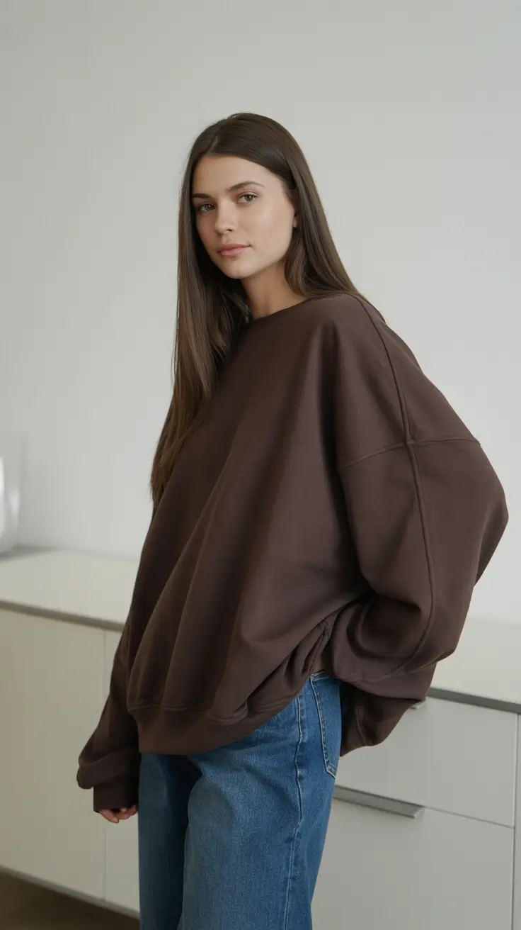 Trendy cute outfits 2026 Soft Oversized Comfort