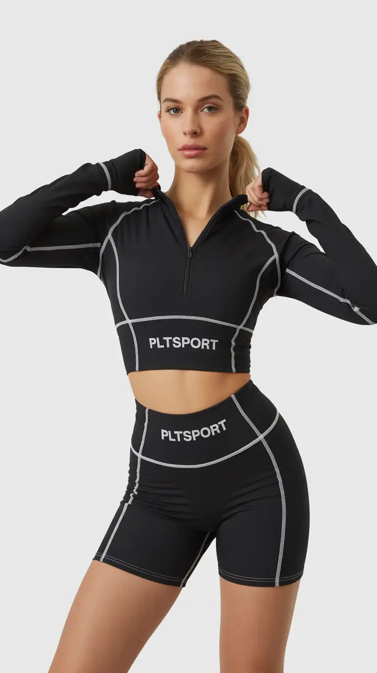 Trendy gym outfits 2026 Street Pro