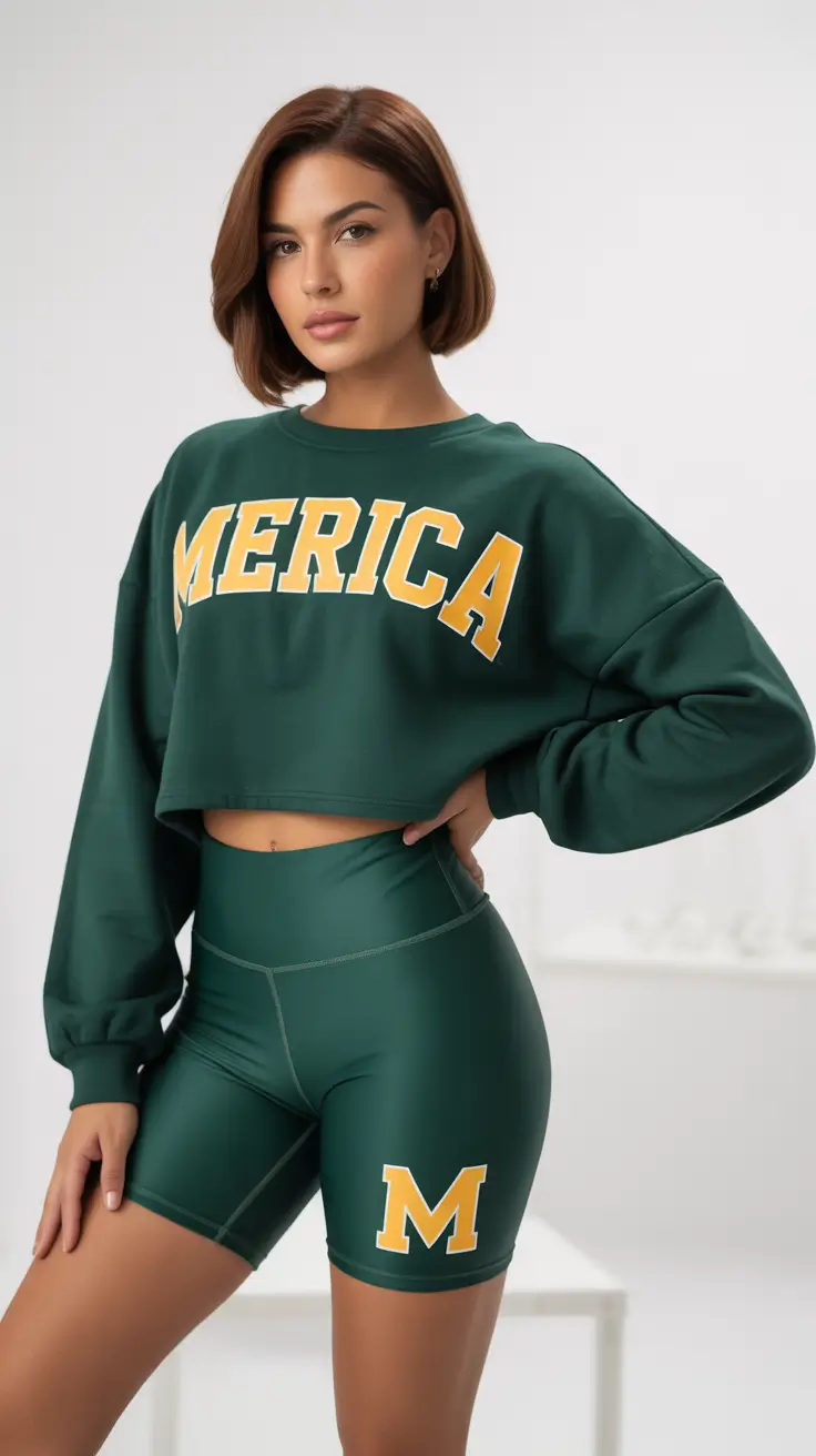 Trendy gym outfits 2026 Campus Cool