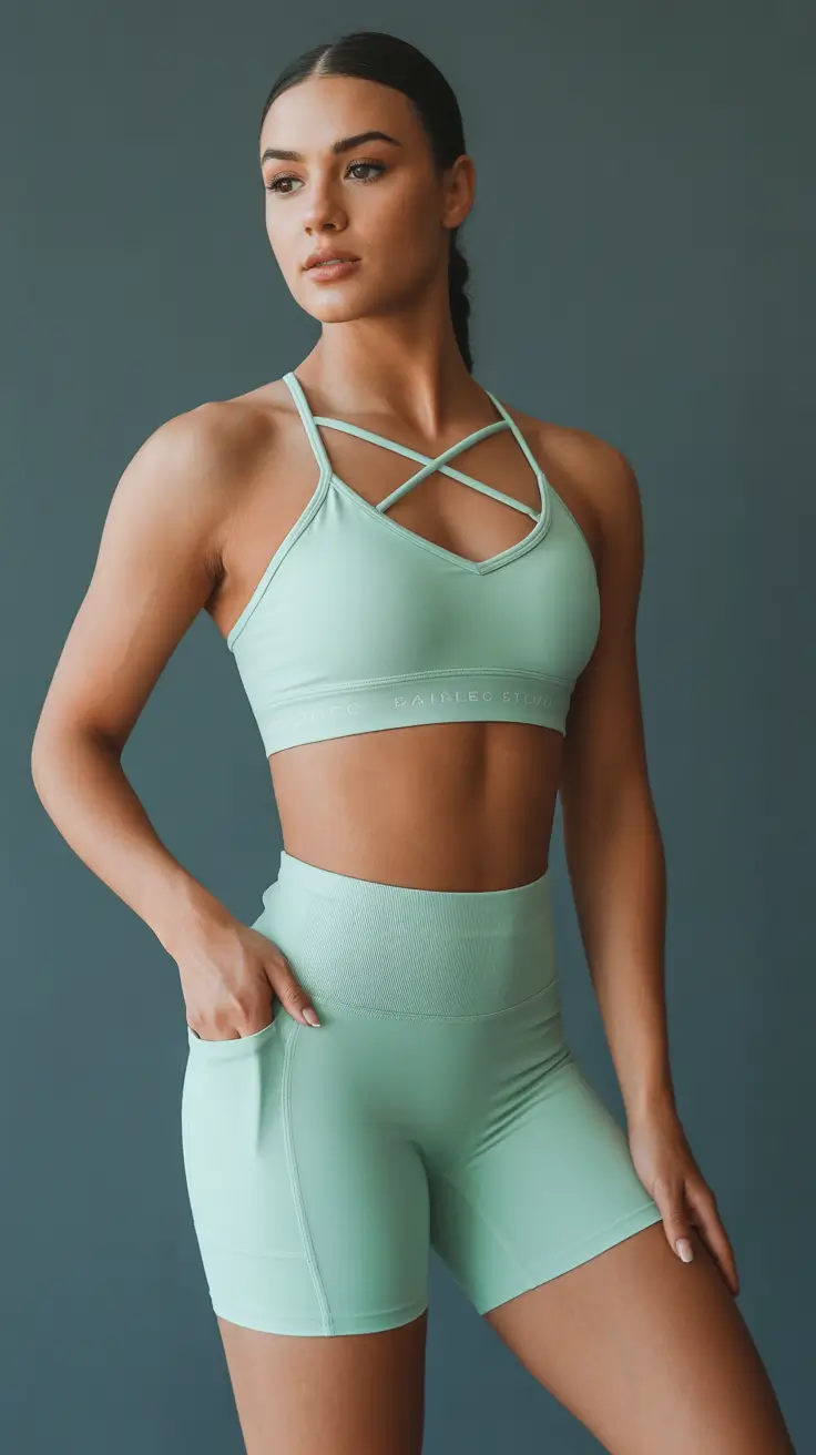 Trendy gym outfits 2026 Mint Fresh