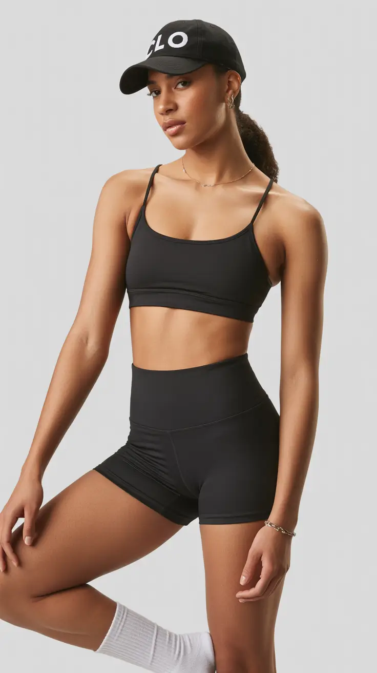 Trendy gym outfits 2026 Urban Cool