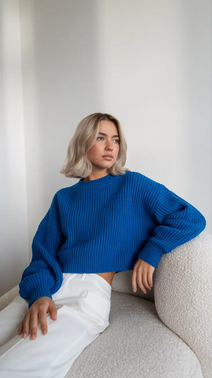 Trendy winter outfits 2026 Cobalt Energy