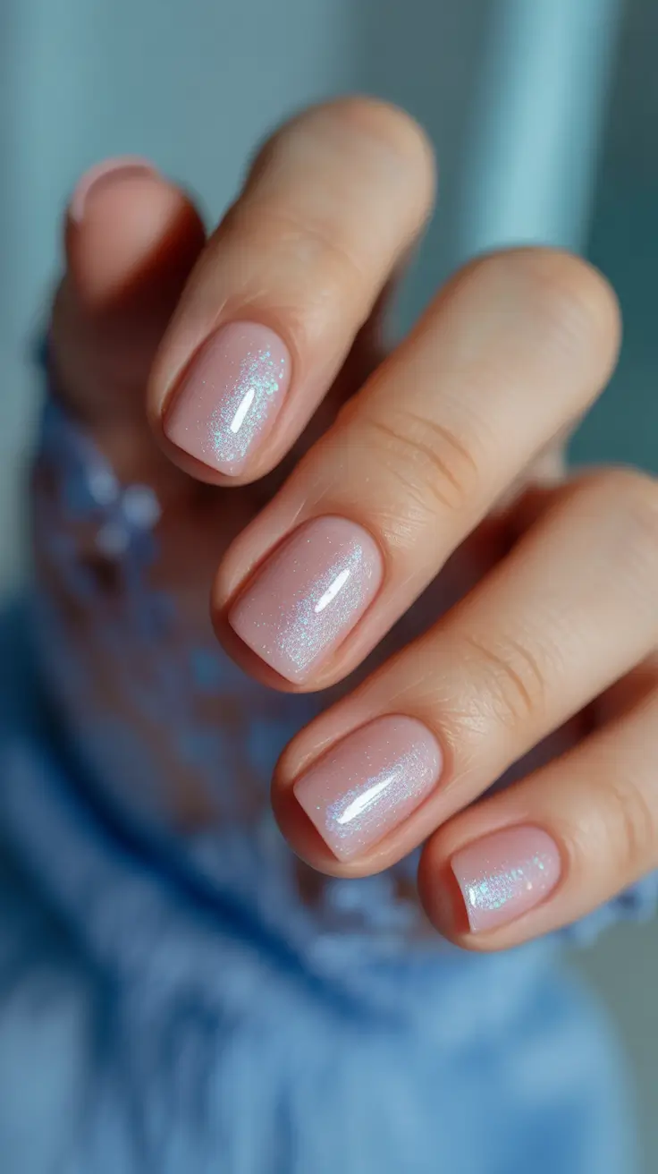 Winter Nails December 2025 Design Ideas Frosty Glow Simplicity