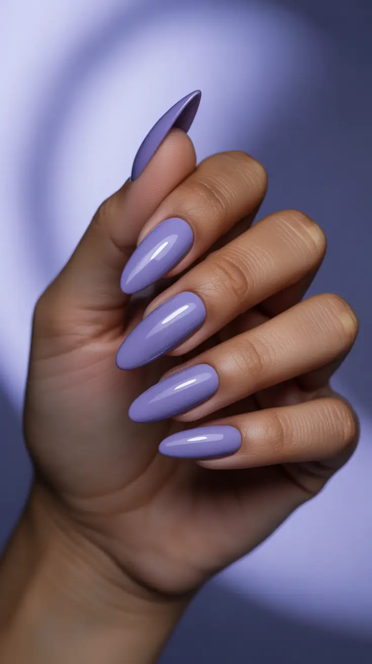Winter Nails December 2025 Design Ideas Lavender Ice