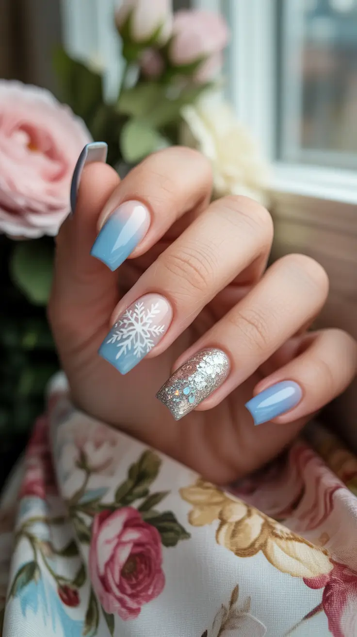 Winter Nails December 2025 Design Ideas Winter Sky Blend