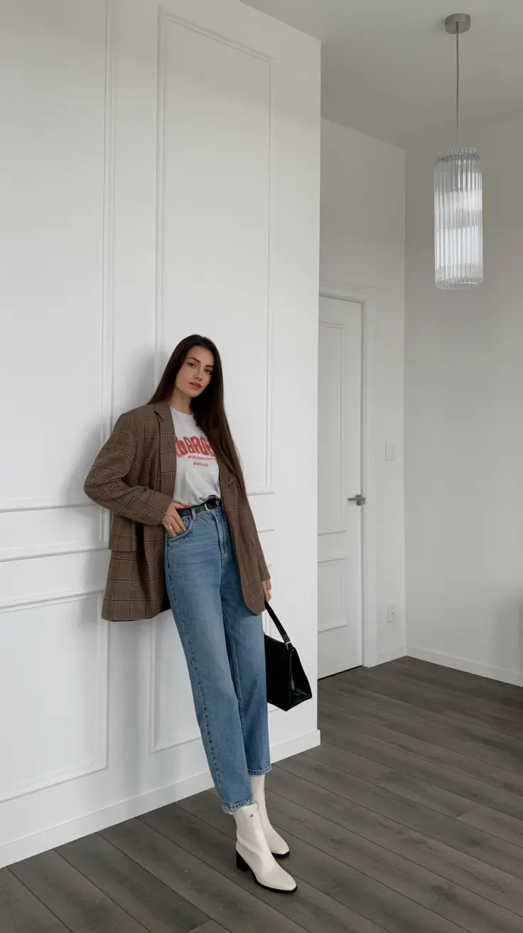 women trendy outfits 2026 Smart-Casual Edge