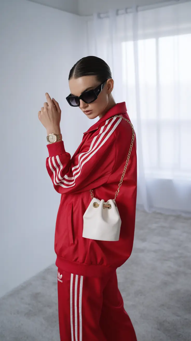 women trendy outfits 2026 Sporty Glam