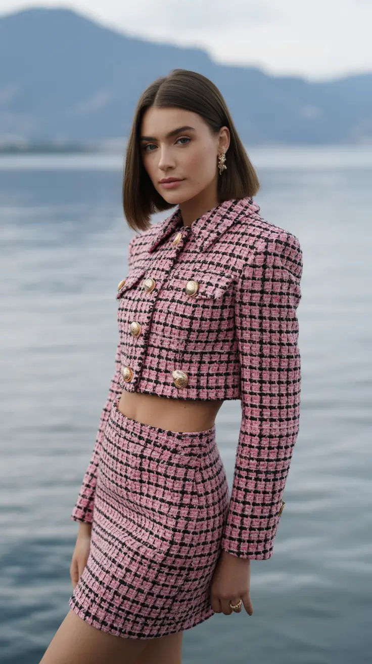 women trendy outfits 2026 Chic Power Match