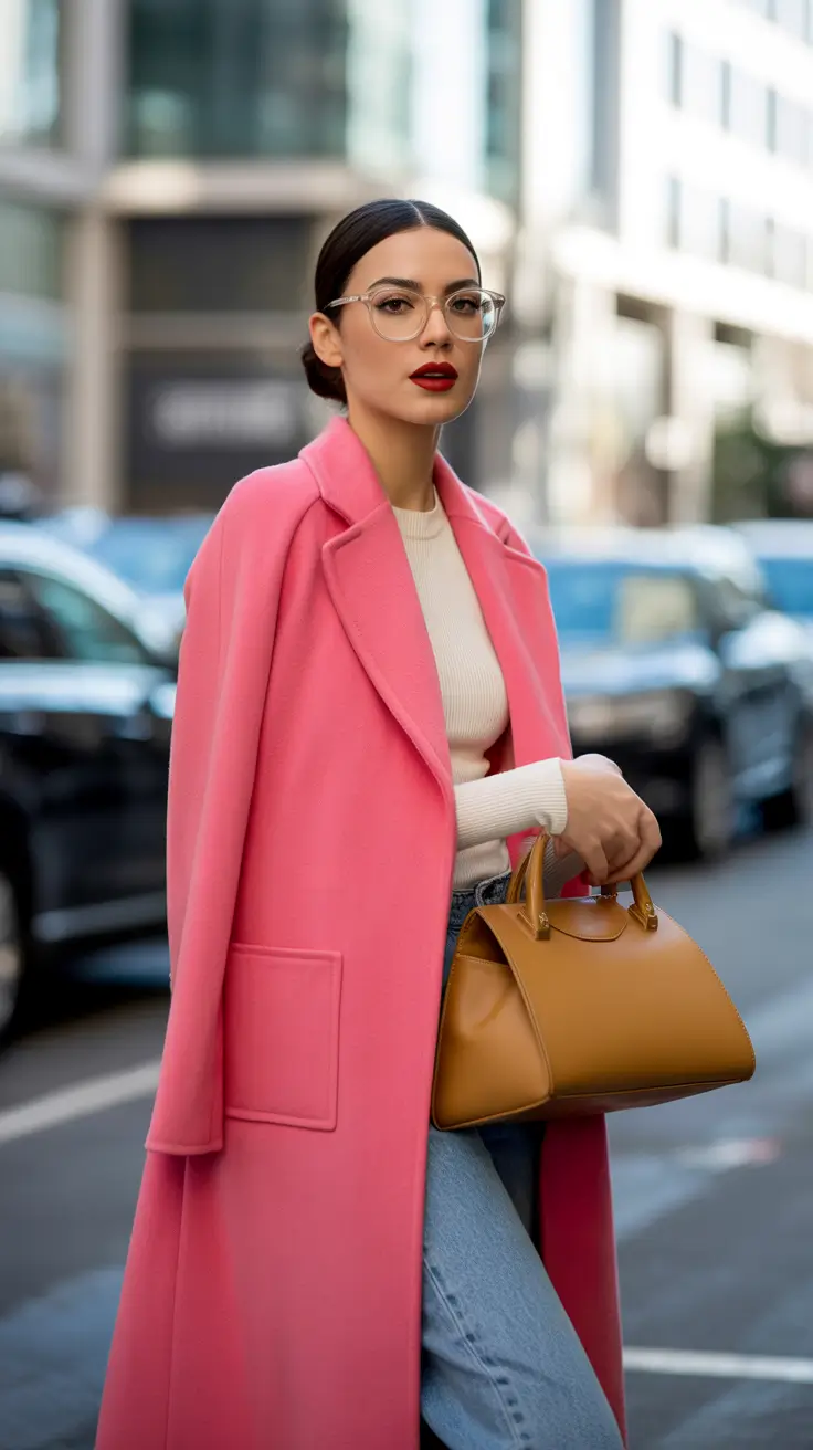 women trendy outfits 2026 Polished Pink