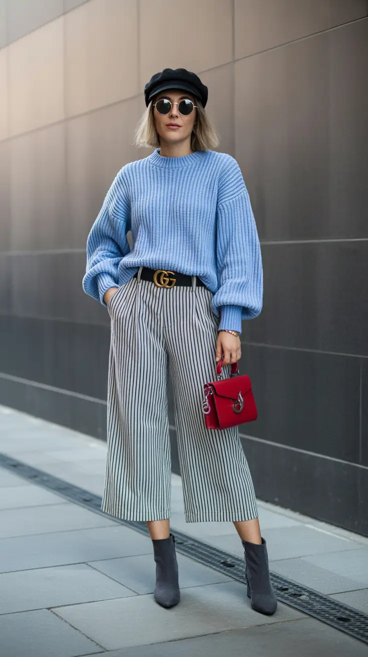 women trendy outfits 2026 Playful Contrast