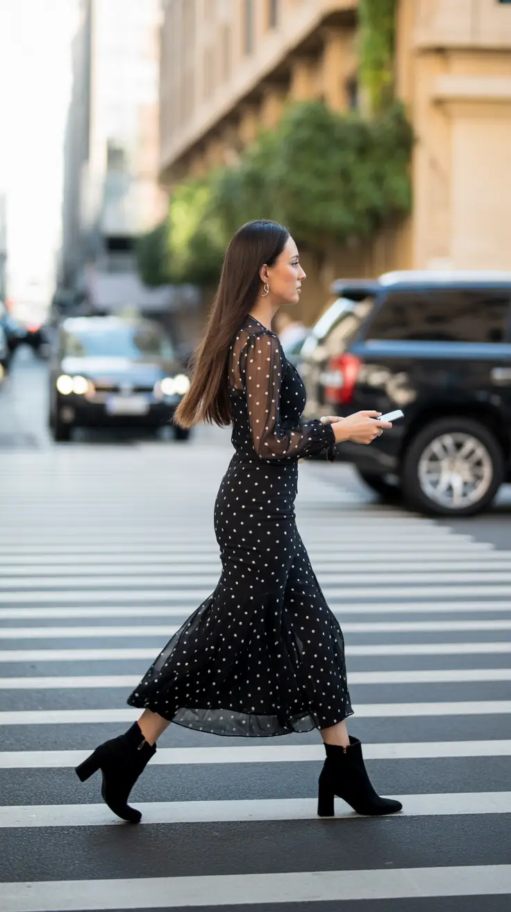 women trendy outfits 2026 Midnight Grace